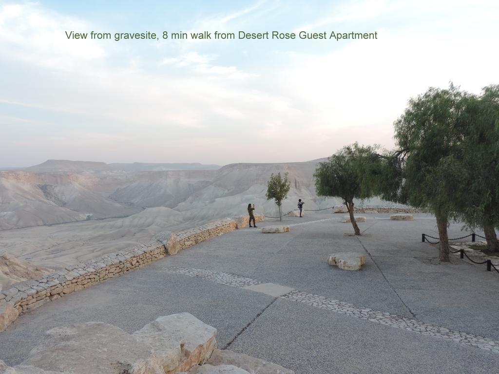 Hotel Desert Rose Midreshet Ben Gurion Exteriér fotografie